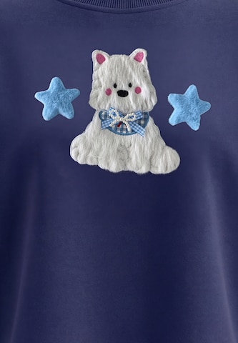 Sweat-shirt MYMO en bleu
