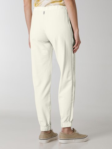 DEHA Tapered Sports trousers in Beige