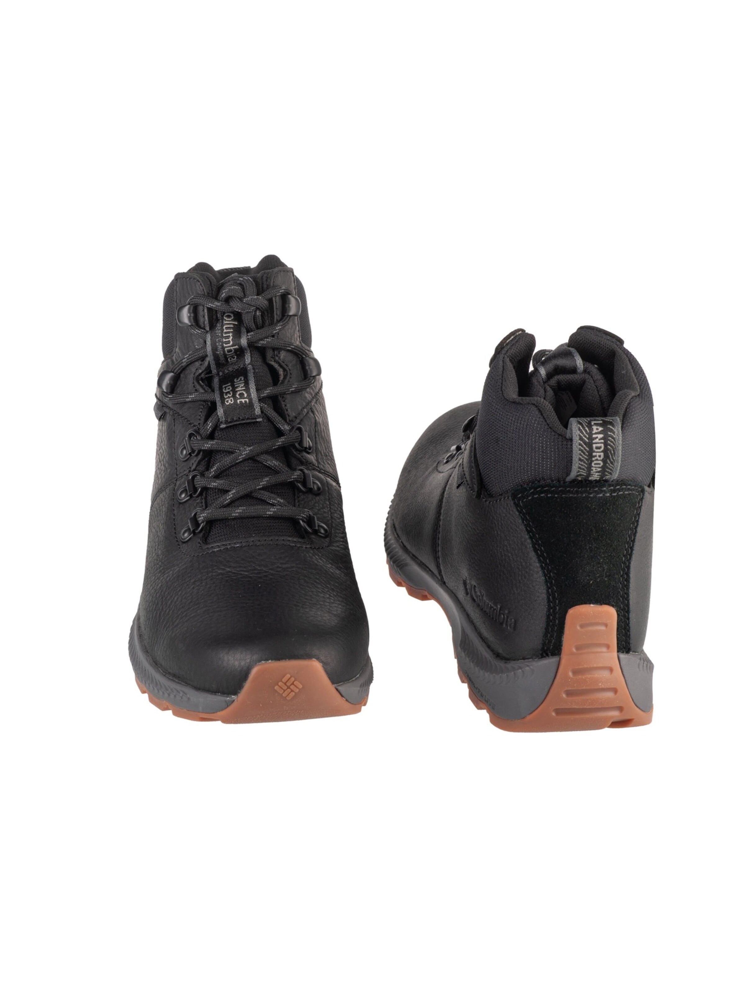 COLUMBIA Boots 'Columbia Landroamer Explorer' in Black