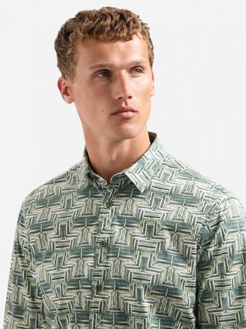 Coupe regular Chemise No Excess en vert