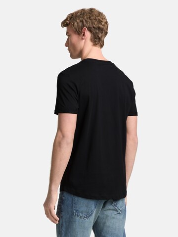 T-Shirt TOM TAILOR DENIM en noir