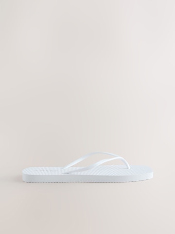 Tongs Next en blanc