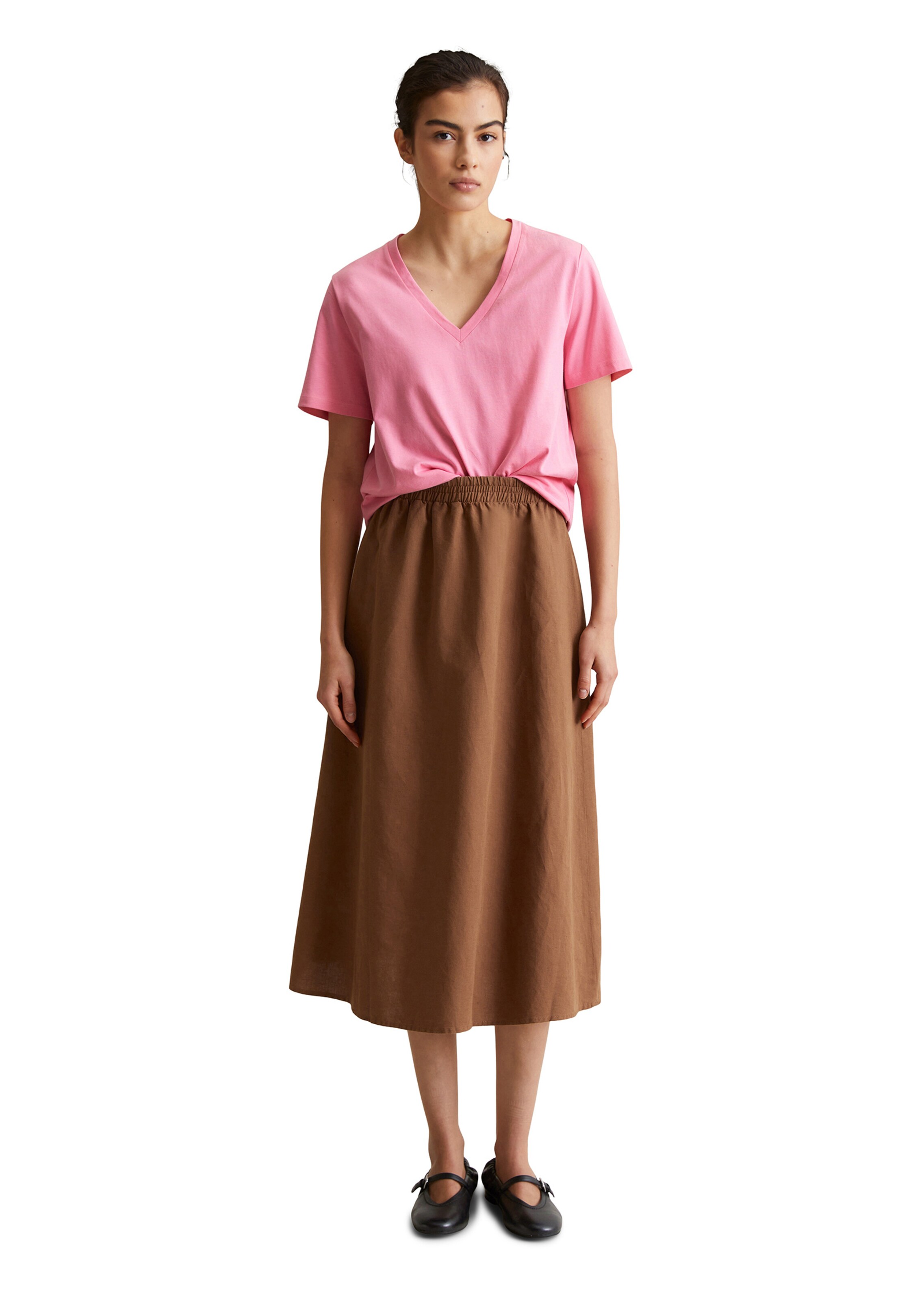 Marc O'Polo DENIM T-Shirt in Pink