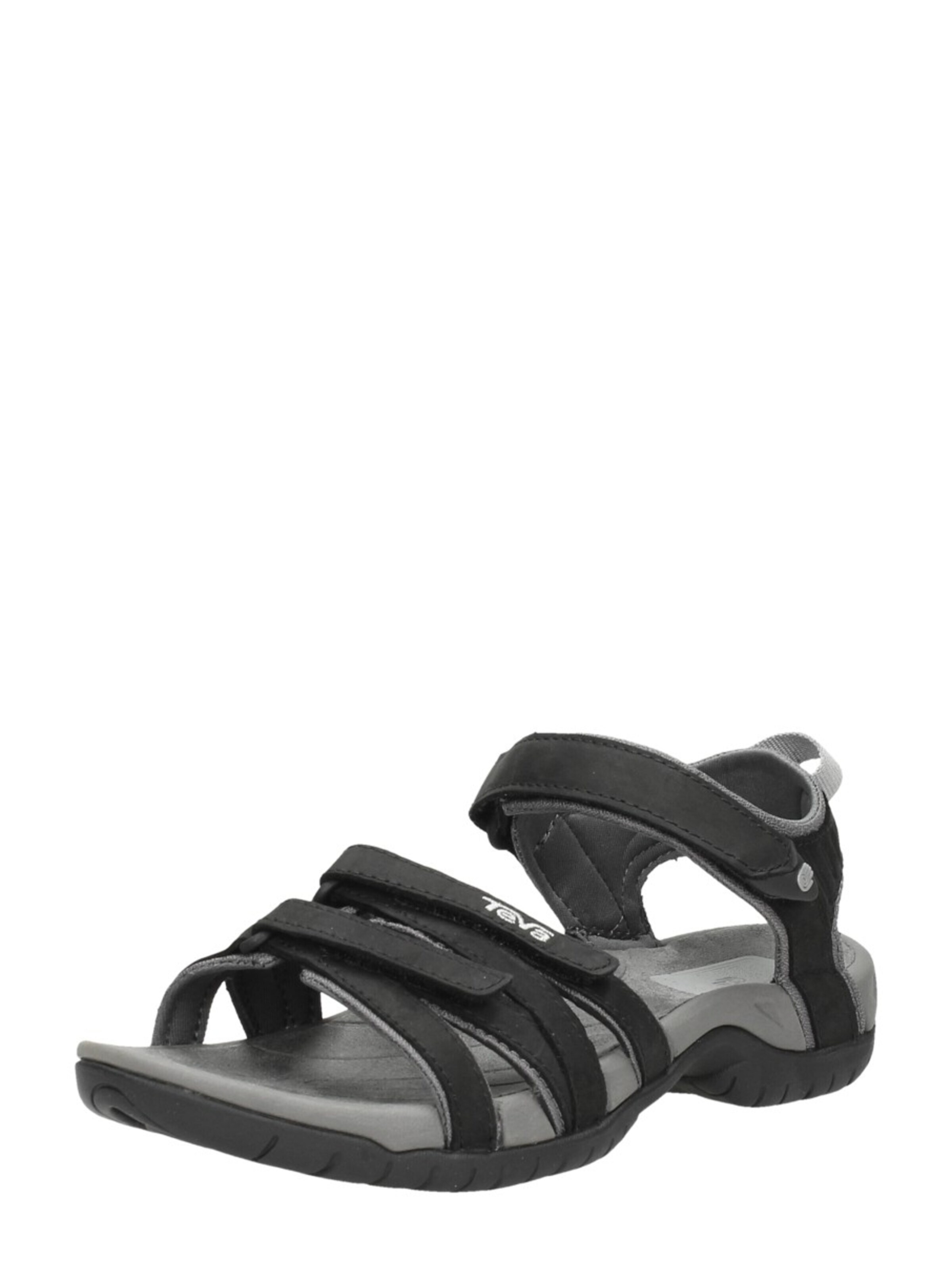 TEVA Sandals in Black: front