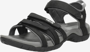 TEVA Sandals in Black: front