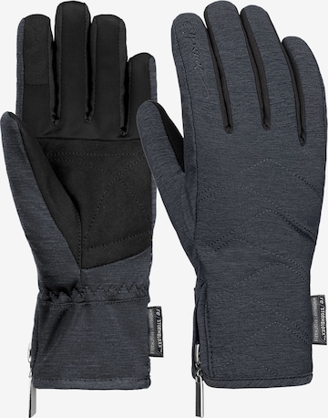 REUSCH Fingerhandschuhe 'Loredana TOUCH-TEC' in Blau: predná strana