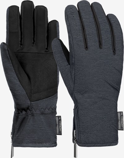 REUSCH Fingerhandschuhe 'Loredana TOUCH-TEC' in dunkelblau / schwarz, Produktansicht