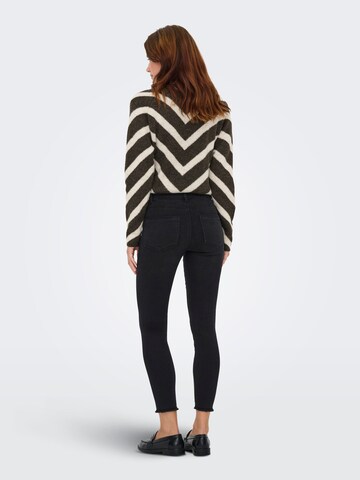 Skinny Jeans 'ONLWow' di ONLY in nero