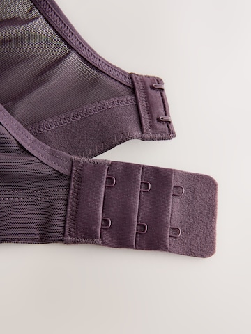 T-shirt Reggiseno sportivo di Next in lilla