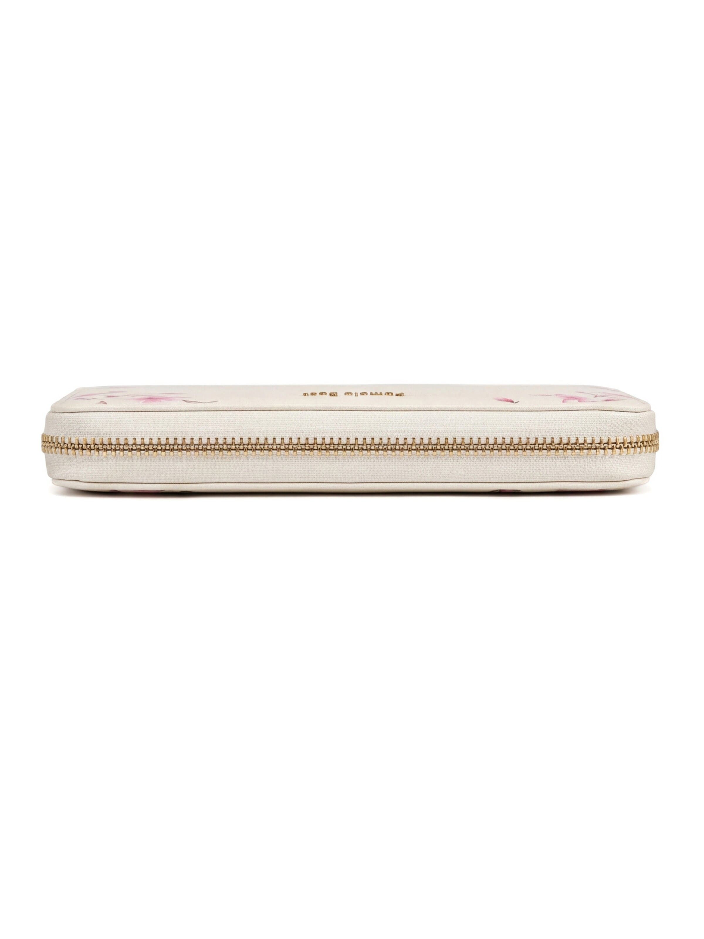Portamonete 'Pomelo Best Portemonnaie Damen mit Blumenprint' di Pomelo Best in beige