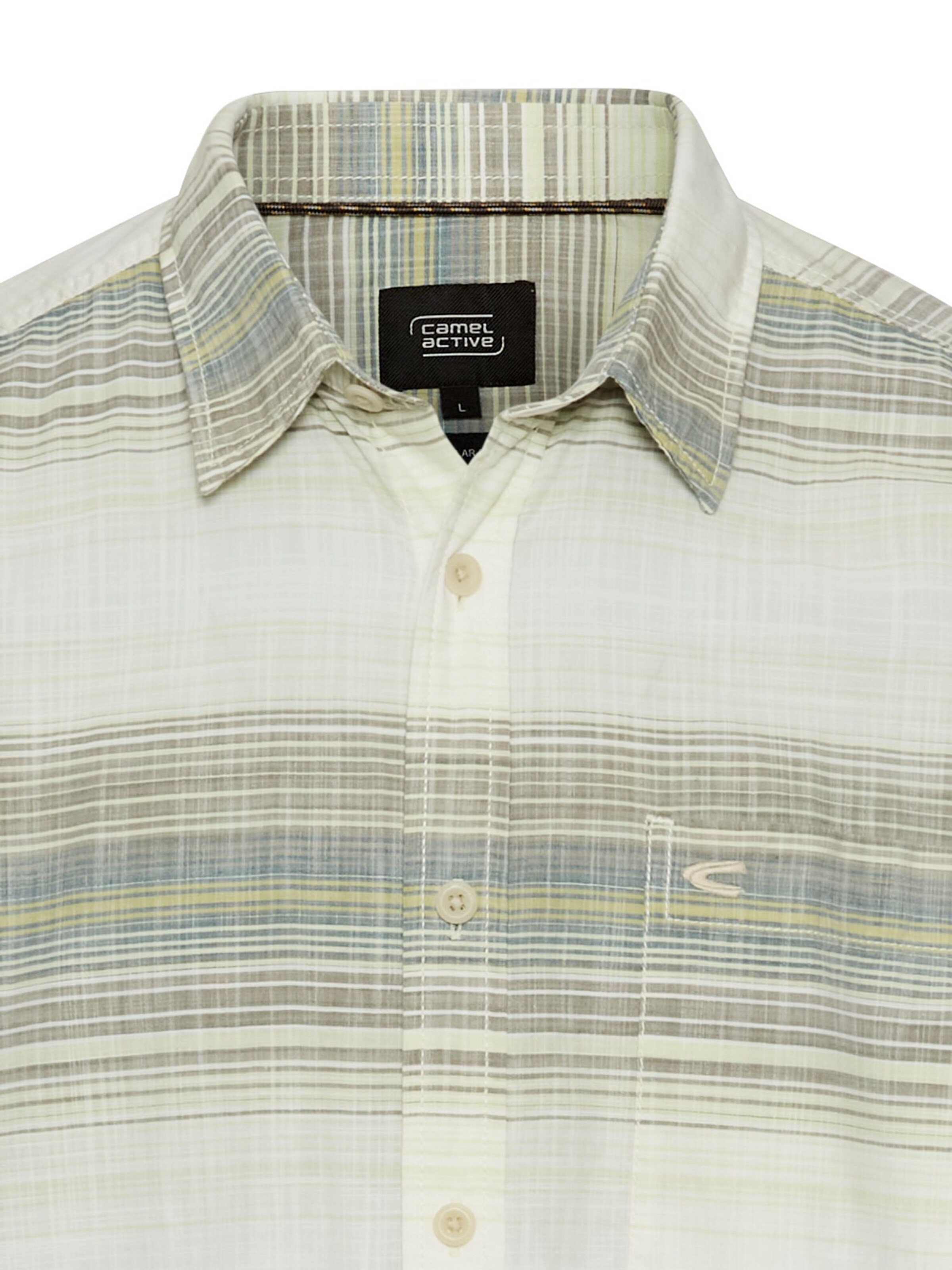 CAMEL ACTIVE Regular fit Button Up Shirt in Green