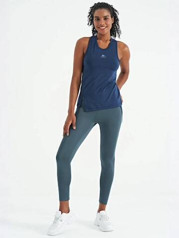 Tommy Life Aktive Oberteile in Blau