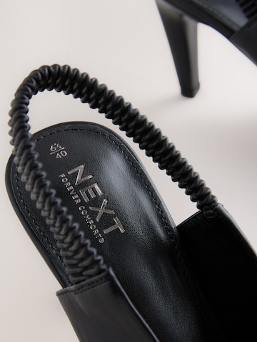 Next Slingpumps in Zwart