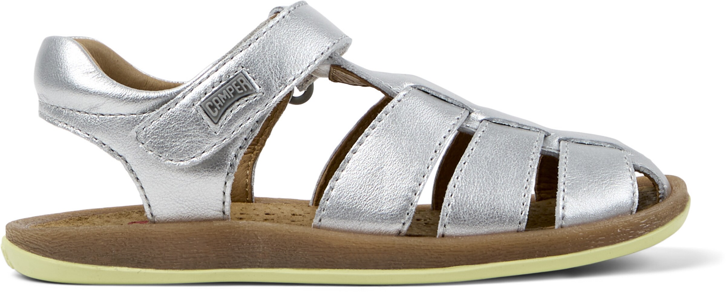 Chaussures ouvertes 'Bicho' CAMPER en argent