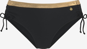 LASCANA Bikini bottom in Black: front
