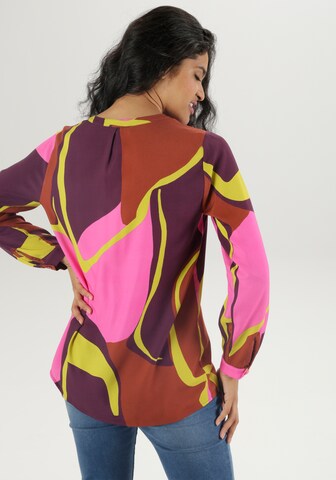 Aniston SELECTED Bluse in Mischfarben