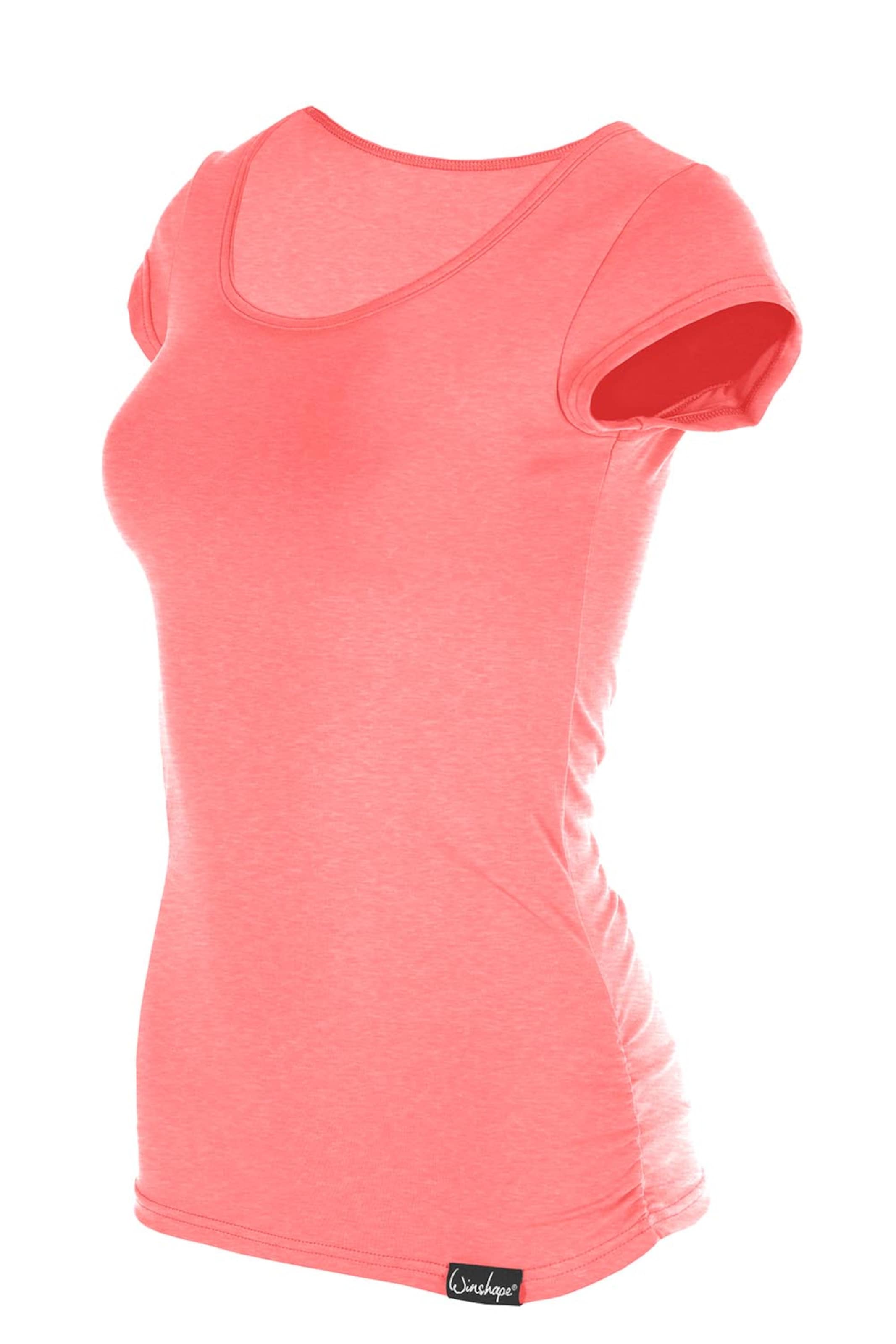 Winshape Performance shirt 'WTR4' in Orange