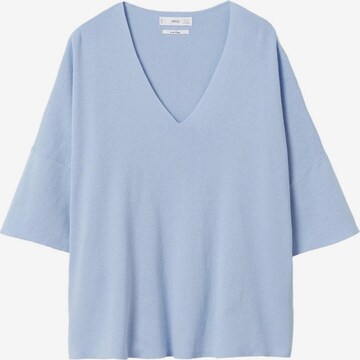 Pull-over 'Guiroin' MANGO en bleu