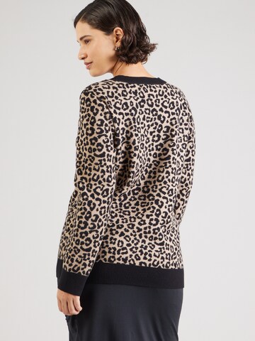 Pull-over 'VMCARIA' Vero Moda Curve en noir