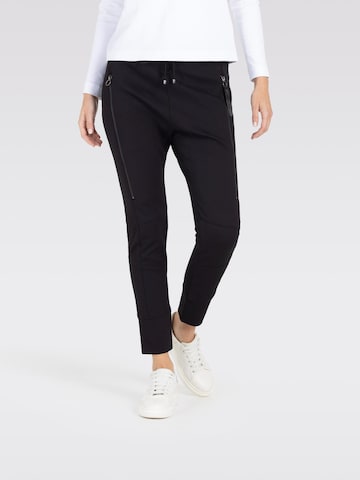 MAC Hose 'FUTURE 2773-00-0172L' in Schwarz: Vorderseite