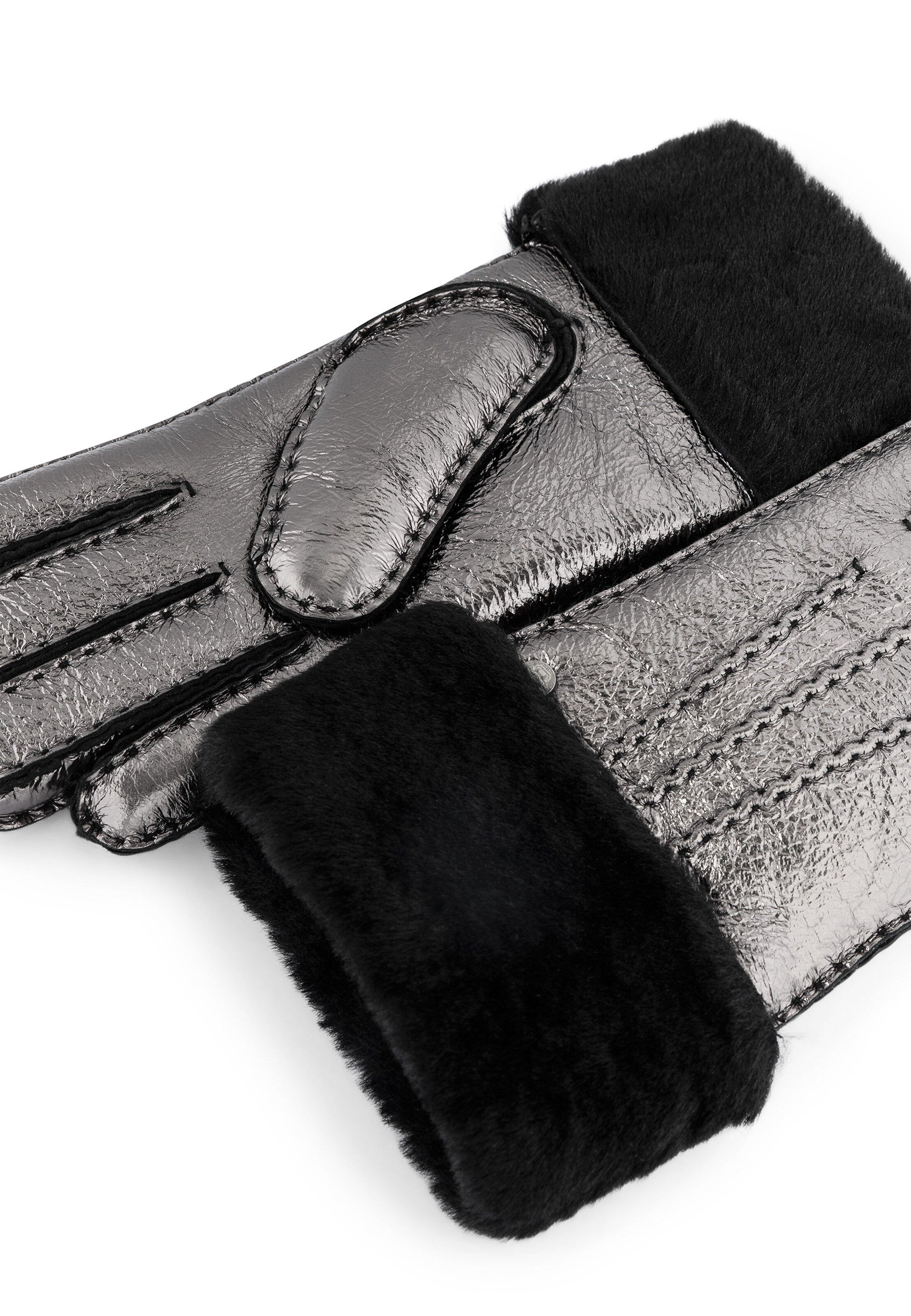 Roeckl Lederhandschuhe 'ALBORG' in Schwarz