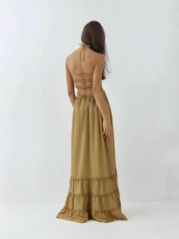 Hiccup - Vestido de festa em verde