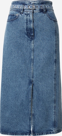 3.1 Phillip Lim Jupe en bleu denim, Vue avec produit