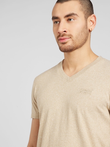 Superdry T-Shirt in Beige