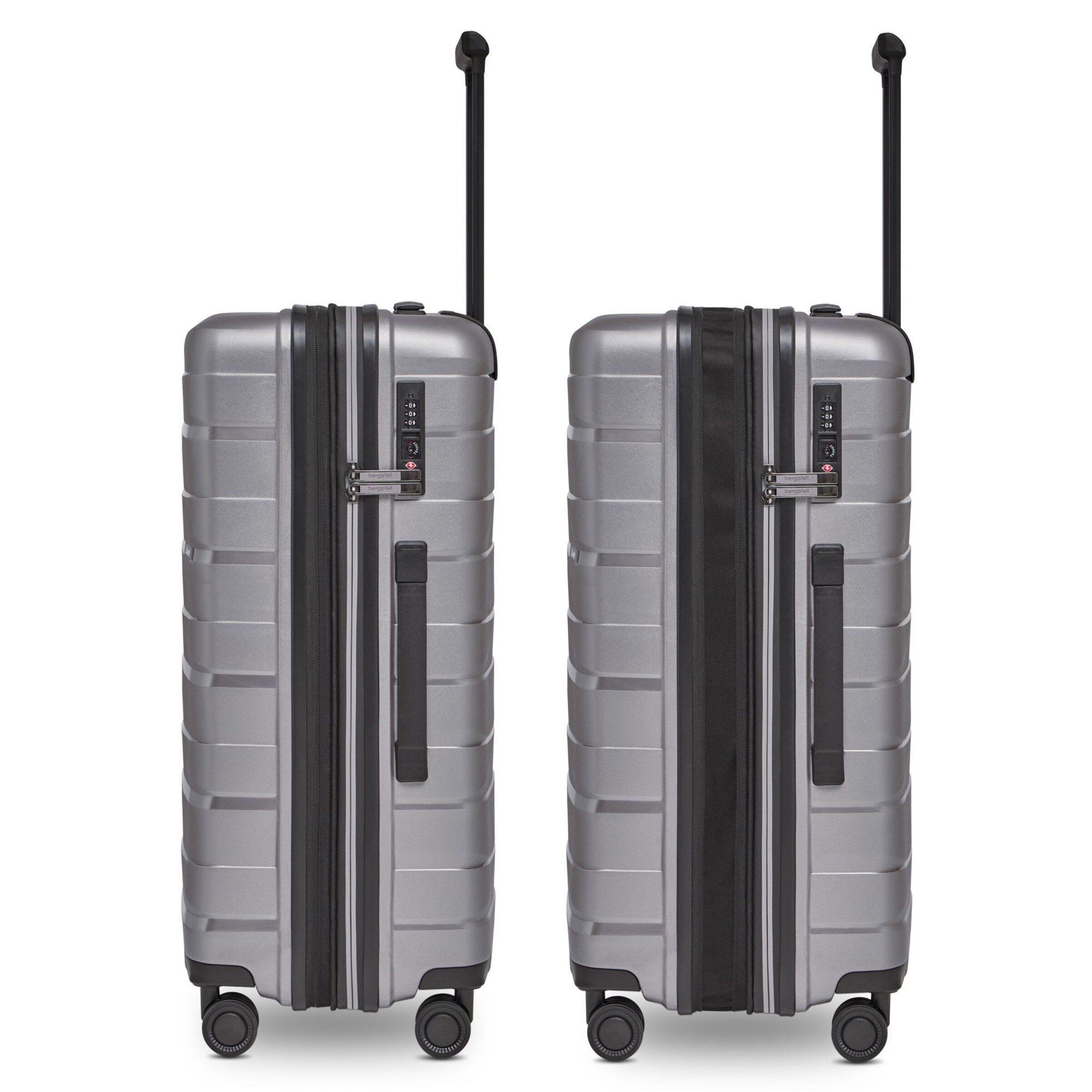 Bergpfeil Trolley in Zilver