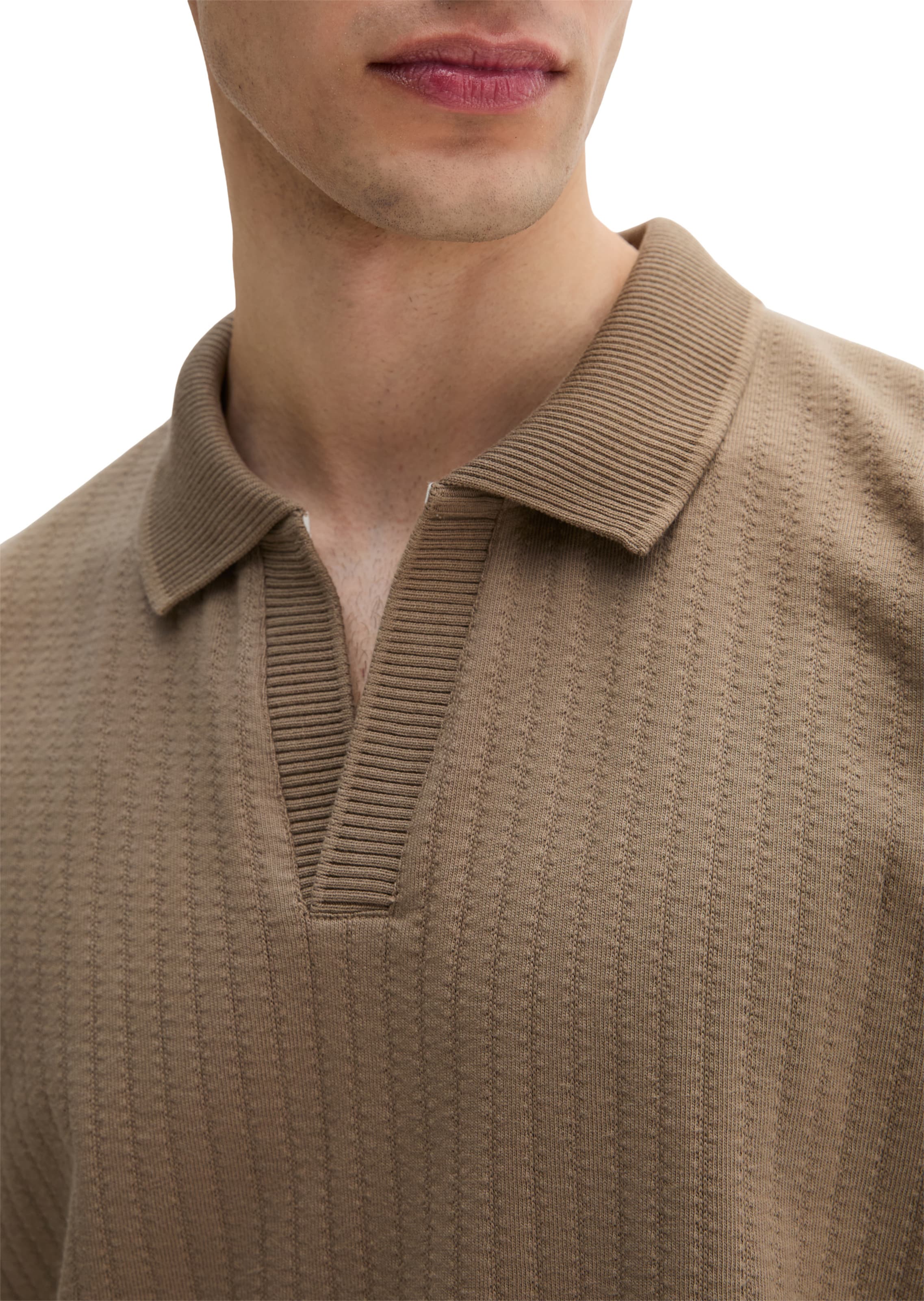 Marc O'Polo Shirt in Brown