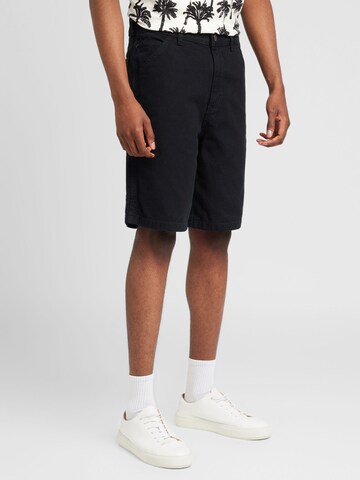 Regular Pantaloni 'KARL CARPENTER' de la JACK & JONES pe negru: față