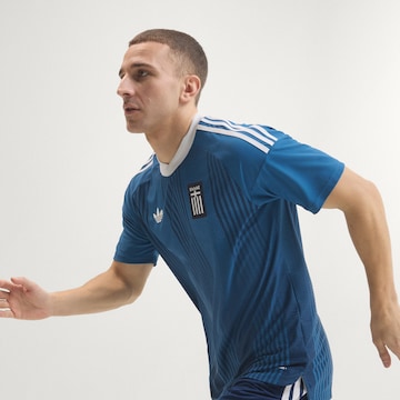 ADIDAS PERFORMANCE - Camiseta de fútbol 'Griechenland 26 Authentic' en azul