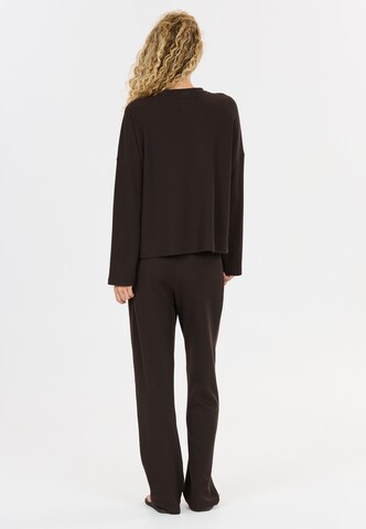 Athlecia Sweatshirt 'Cardall' in Braun