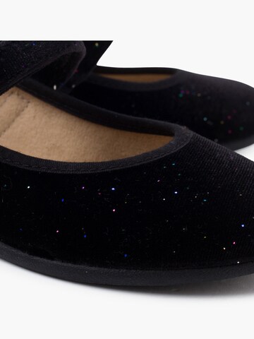 Ballerines Pisamonas en noir