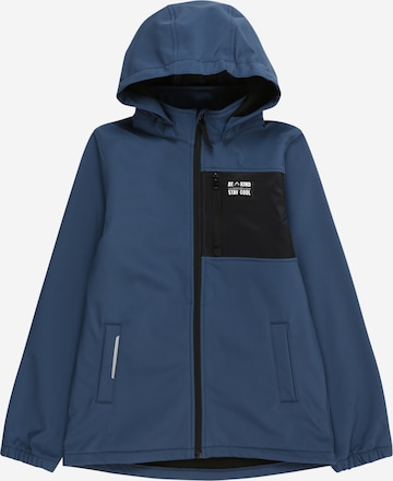 NAME IT Weatherproof jacket 'ALFA08' in Blue: front