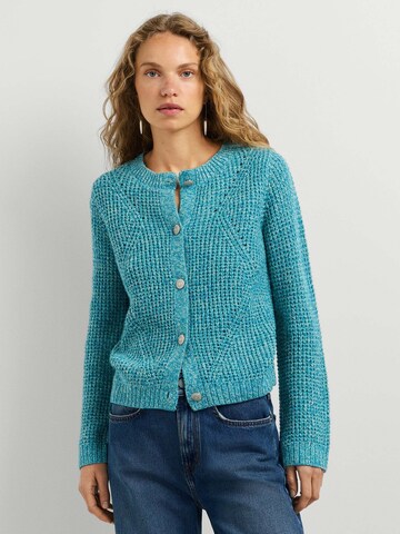 Pepe Jeans Strickjacke 'Ariela' in Grün: Vorderseite