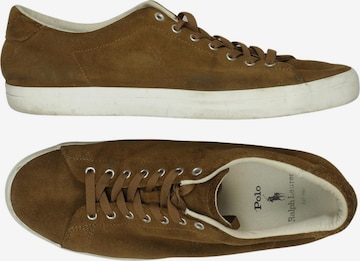 Polo Ralph Lauren Sneaker 44 in Beige: Vorderseite