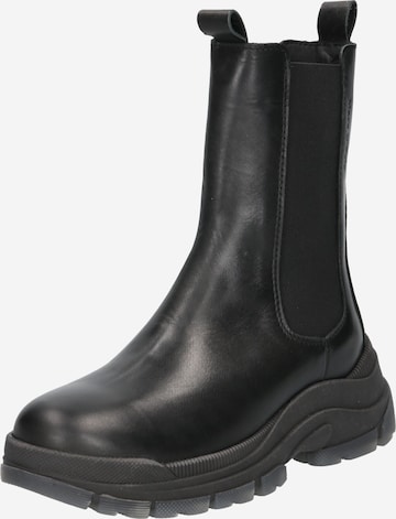 Marc O'Polo - Botas chelsea 'Maia' em preto: frente