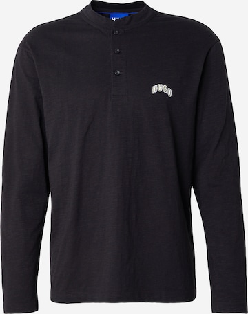 T-Shirt 'Nuvenly' HUGO en noir : devant