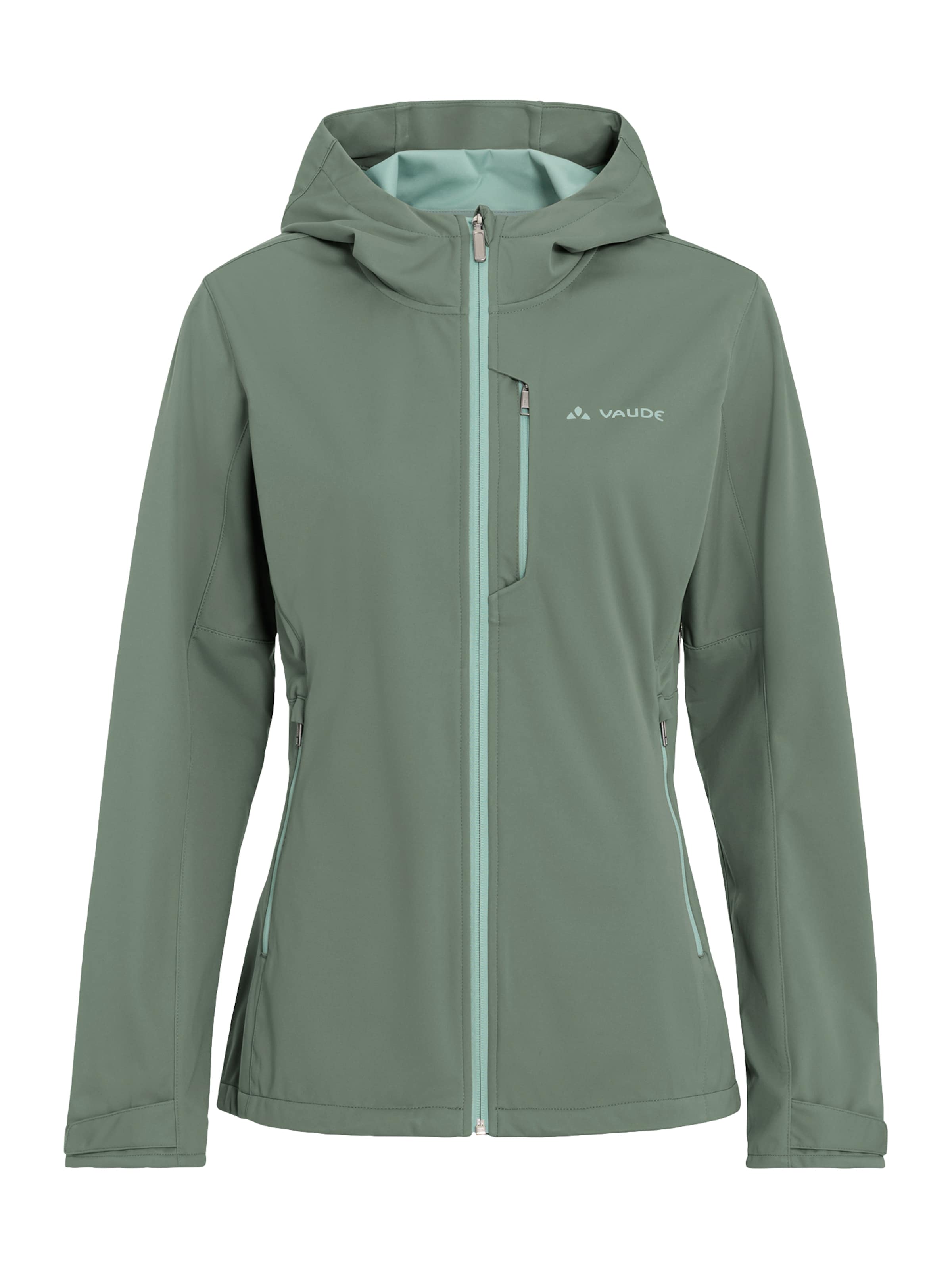 VAUDE Outdoor jacket 'Silda' in Green: front