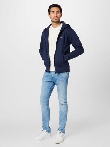 Tommy Jeans Sweatjacke in Blau