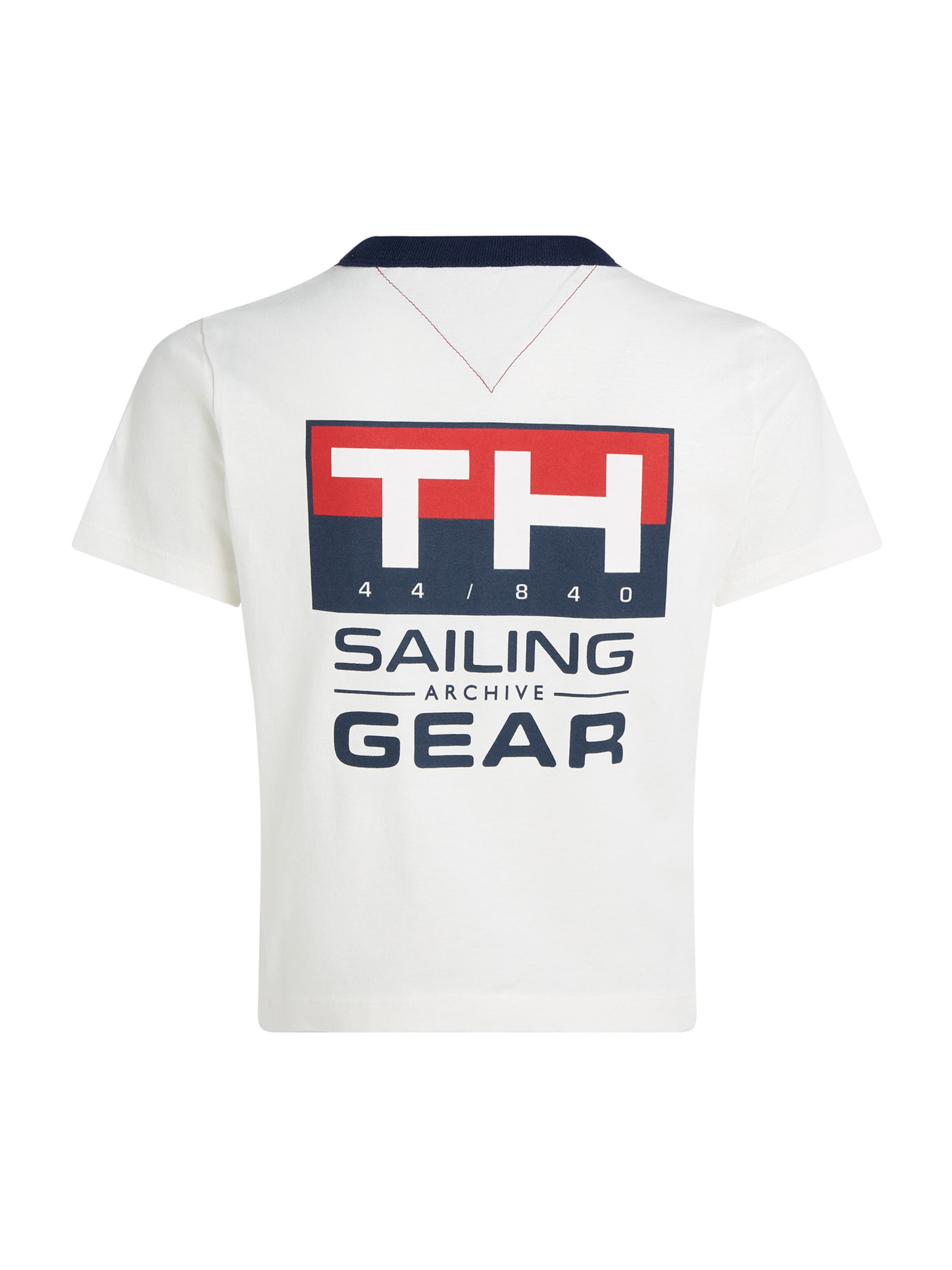 TOMMY HILFIGER Тениска 'SAILING' в бяло