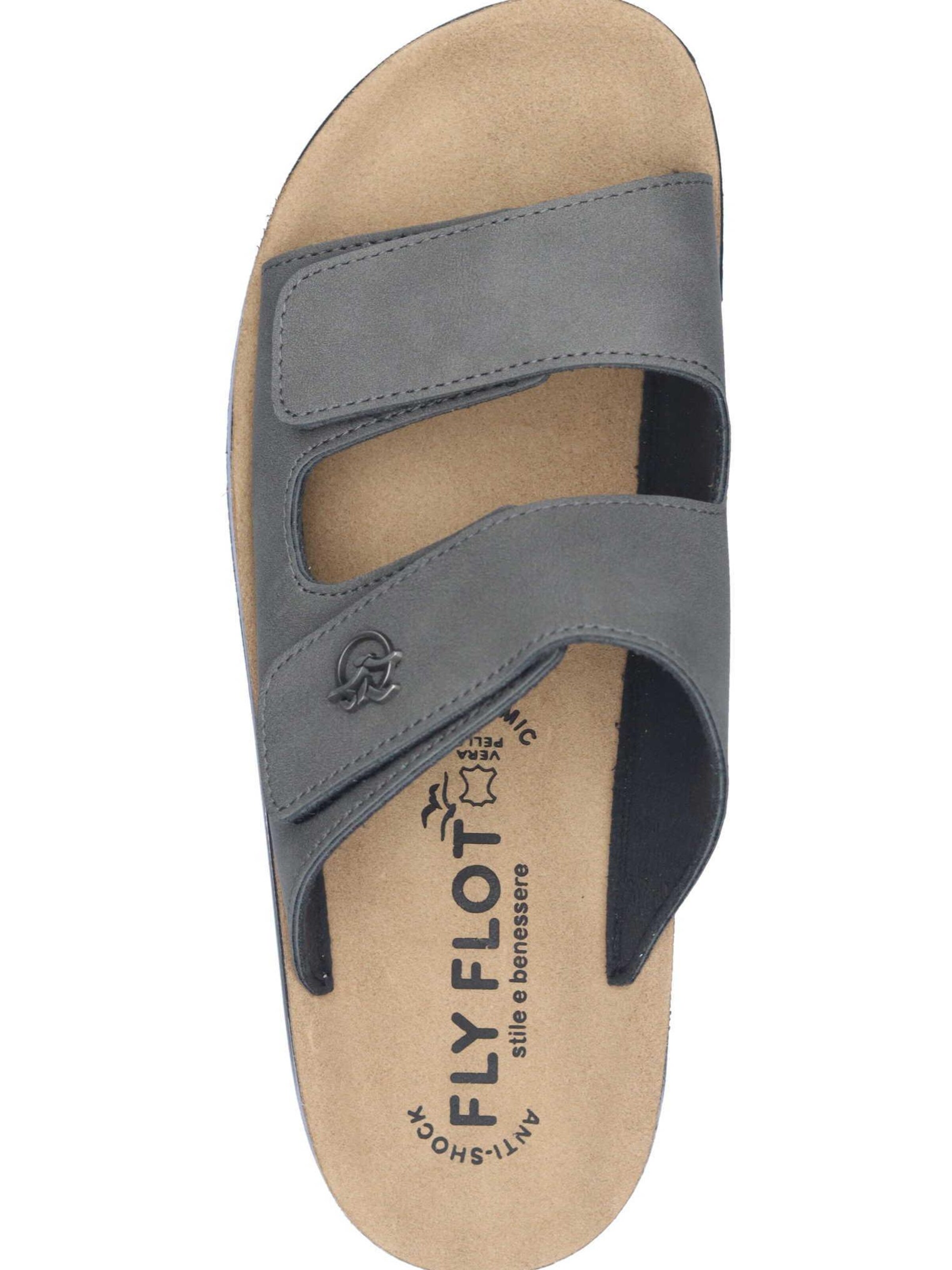FLY FLOT Mules in Grey