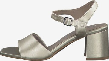 TAMARIS Strap Sandals in Silver