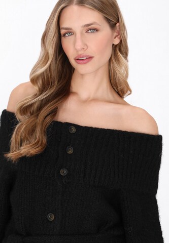 DreiMaster Vintage - Cárdigan en negro