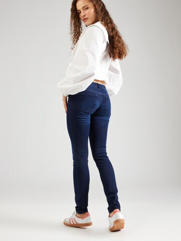 Skinny Jean 'CORAL' ONLY en bleu