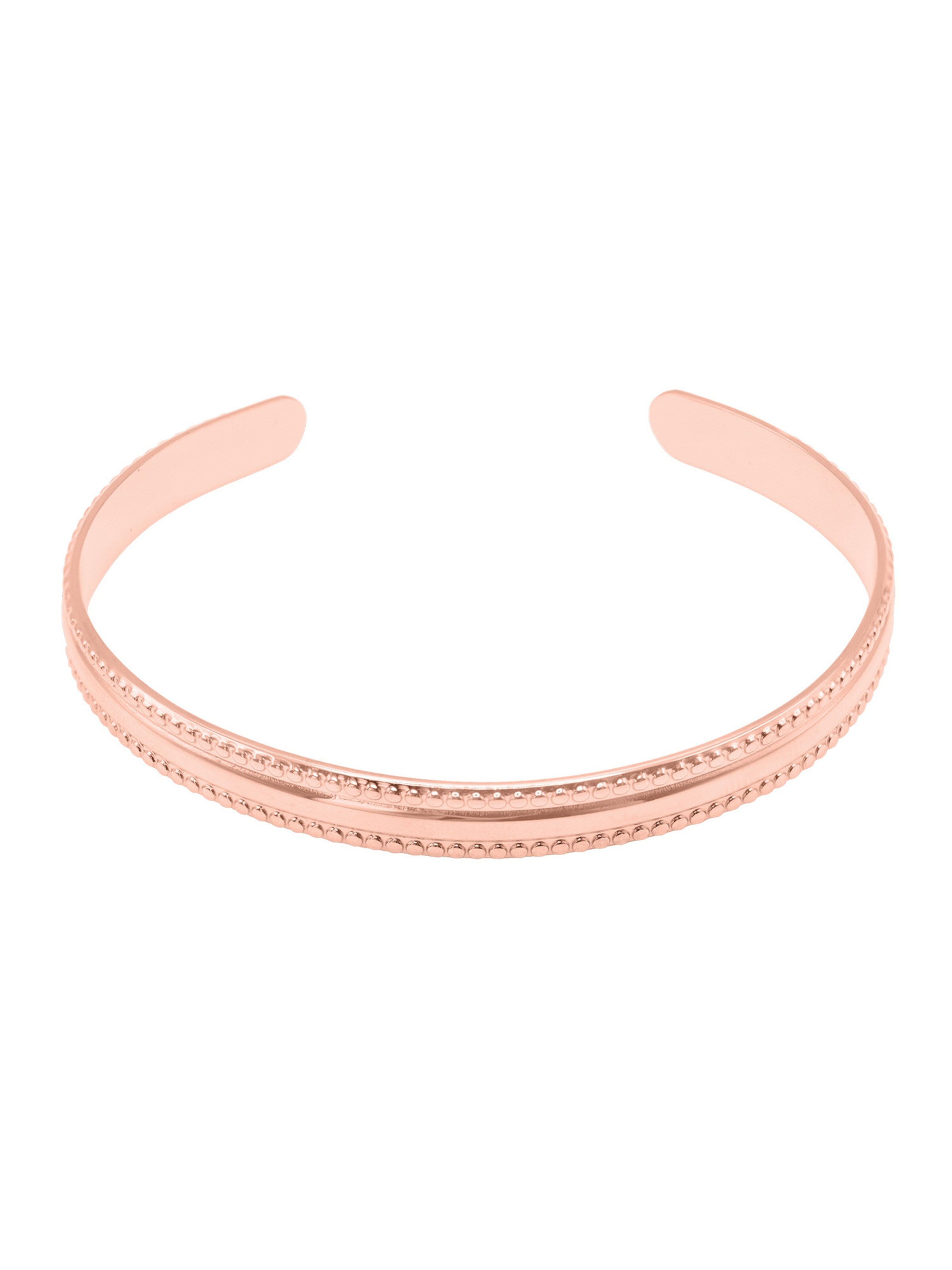 Heideman Armband 'Attila' in Goud: voorkant