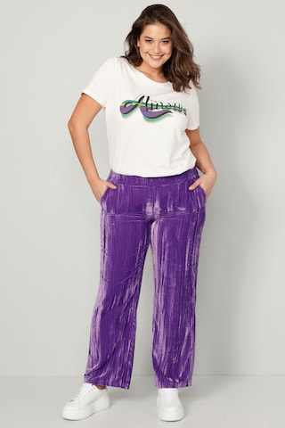 Angel of Style Regular Pants in Purple