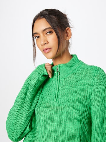 ONLY Sweter 'Ava Nicoya' w kolorze zielony