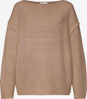 SASSYCLASSY Oversizepullover in Grau: Vorderseite